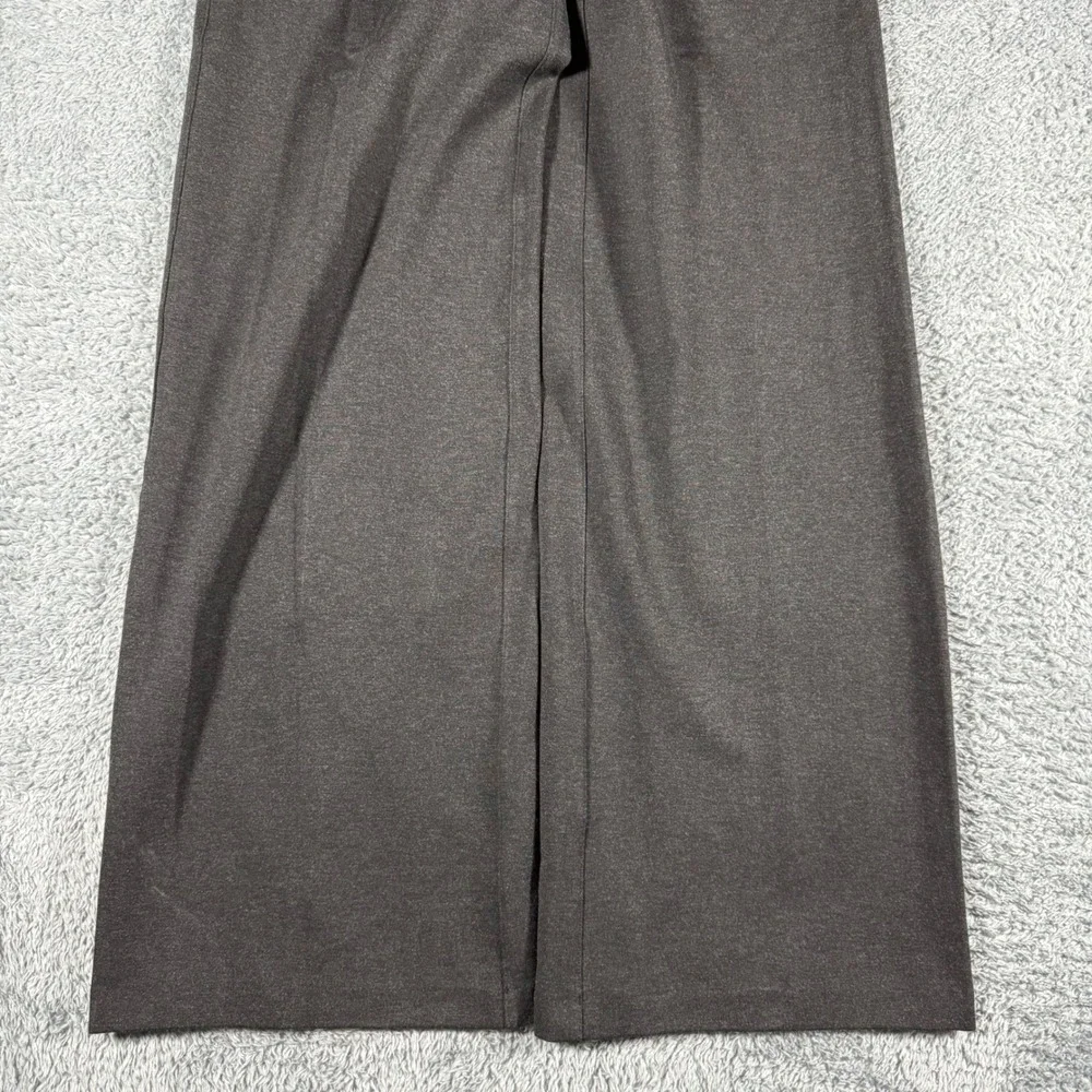 NWT Spanx Perfect Pant Wide Leg Flare Womens Small Performance Pull On Black - Picture 3 of 10